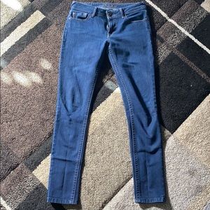 DL1961 Amanda skinny dark blue jeans